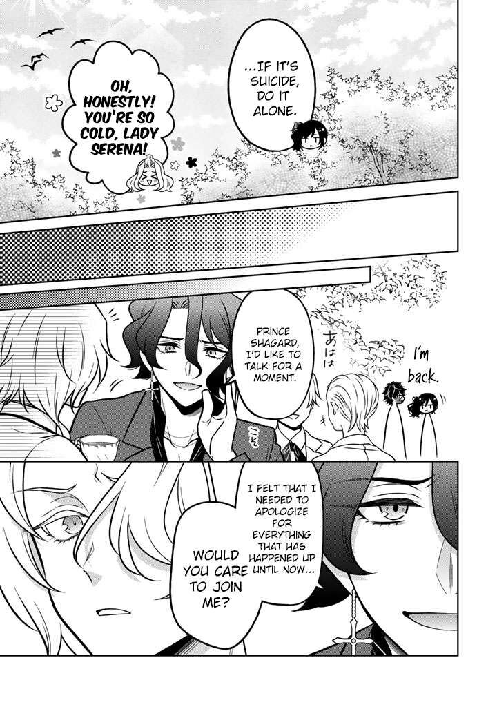 Moto Ansatsusha Tensei Shita Kizoku No Reijou Ni Narimashita Chapter 34 Page 24