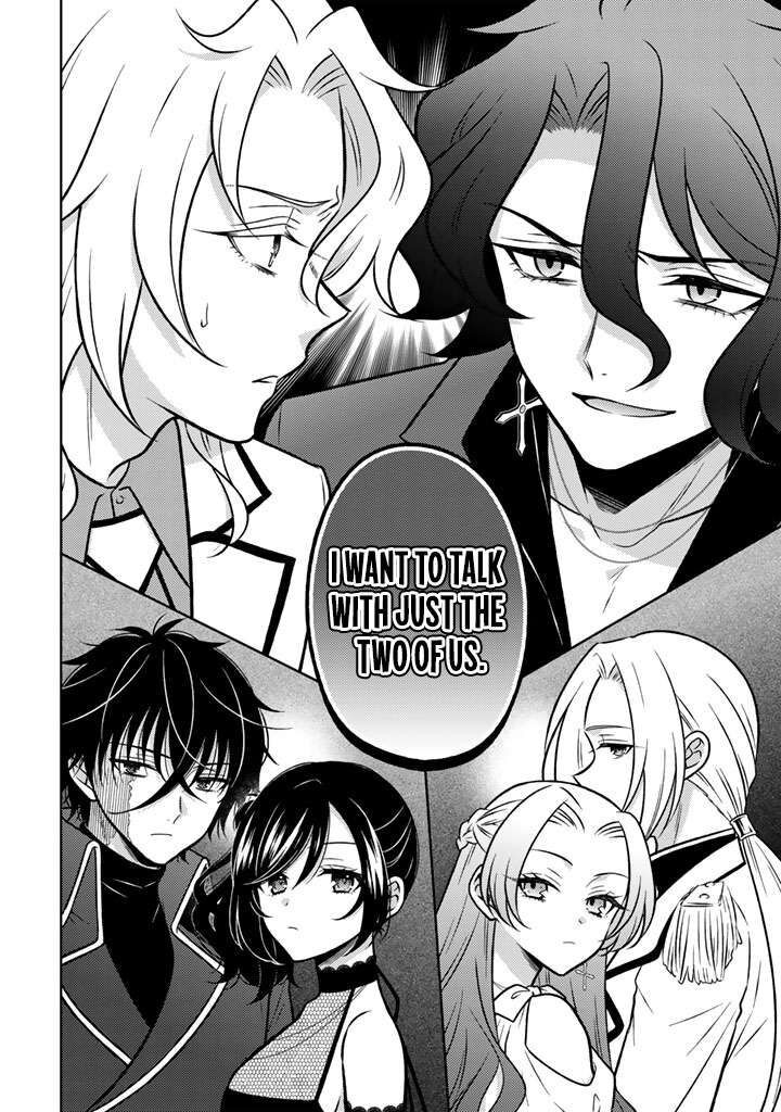 Moto Ansatsusha Tensei Shita Kizoku No Reijou Ni Narimashita Chapter 34 Page 25