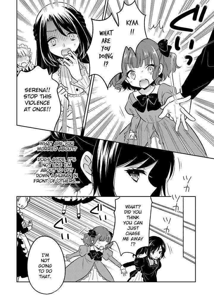 Moto Ansatsusha Tensei Shita Kizoku No Reijou Ni Narimashita Chapter 3a Page 12