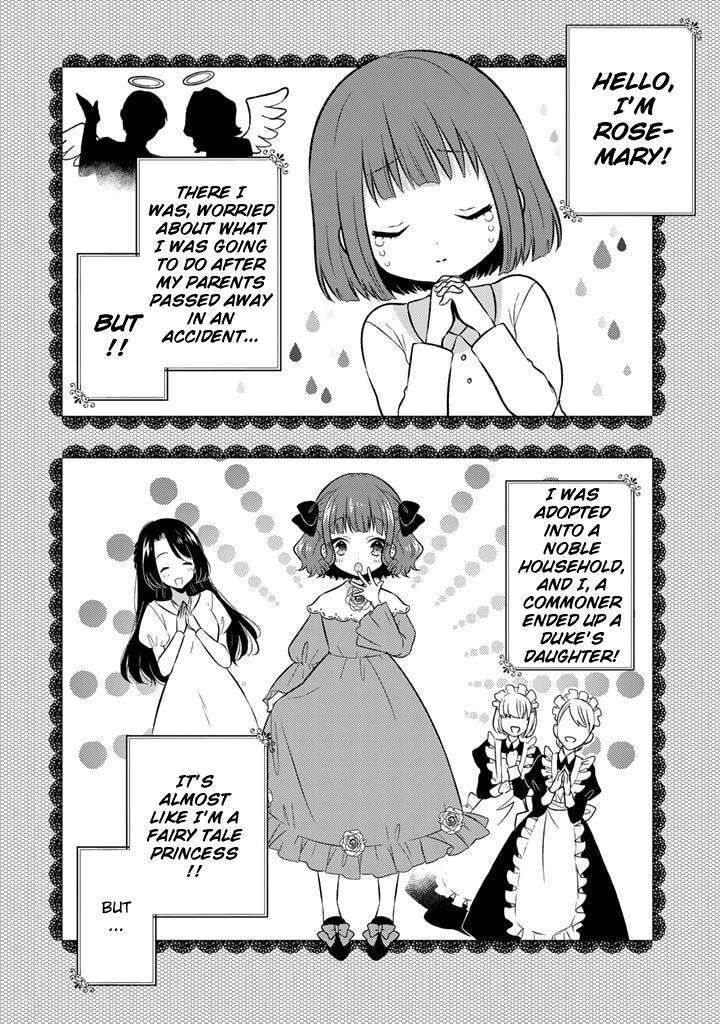 Moto Ansatsusha Tensei Shita Kizoku No Reijou Ni Narimashita Chapter 3a Page 2