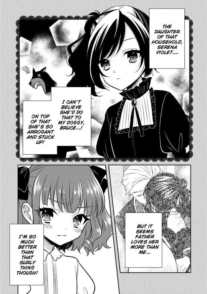 Moto Ansatsusha Tensei Shita Kizoku No Reijou Ni Narimashita Chapter 3a Page 3