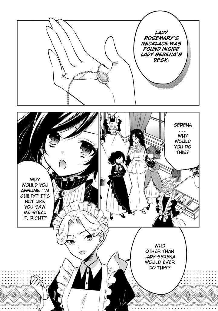 Moto Ansatsusha Tensei Shita Kizoku No Reijou Ni Narimashita Chapter 3a Page 4