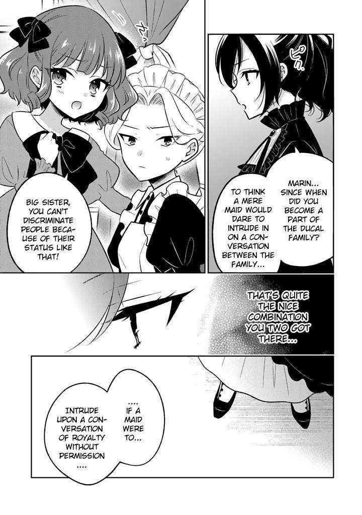 Moto Ansatsusha Tensei Shita Kizoku No Reijou Ni Narimashita Chapter 3a Page 5