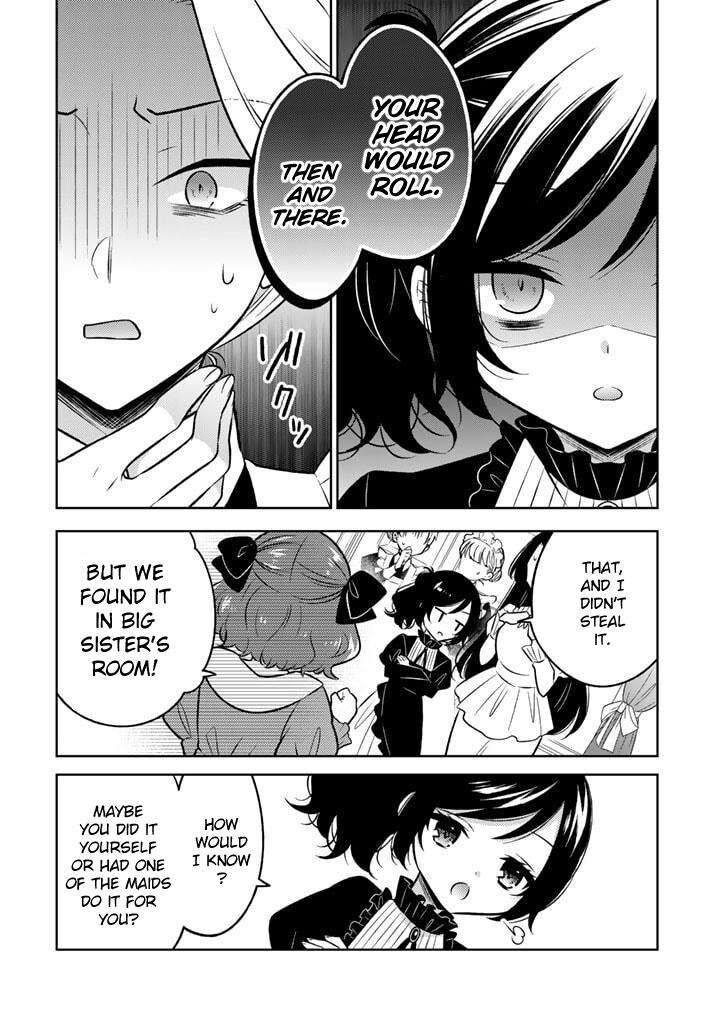 Moto Ansatsusha Tensei Shita Kizoku No Reijou Ni Narimashita Chapter 3a Page 6