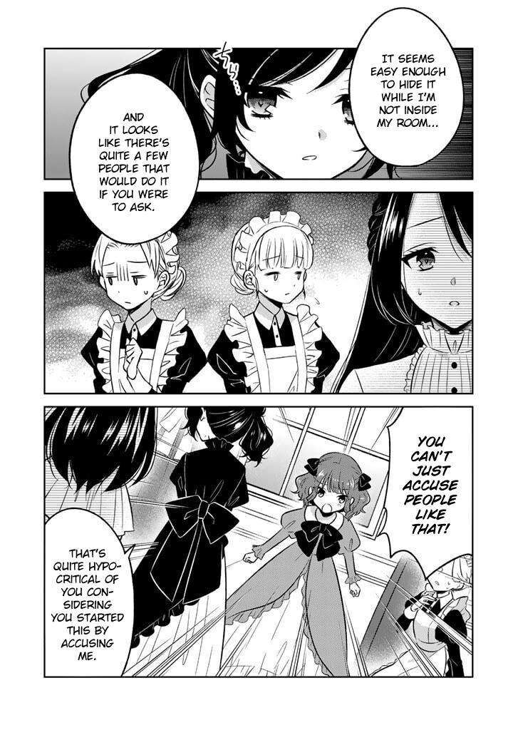 Moto Ansatsusha Tensei Shita Kizoku No Reijou Ni Narimashita Chapter 3a Page 7