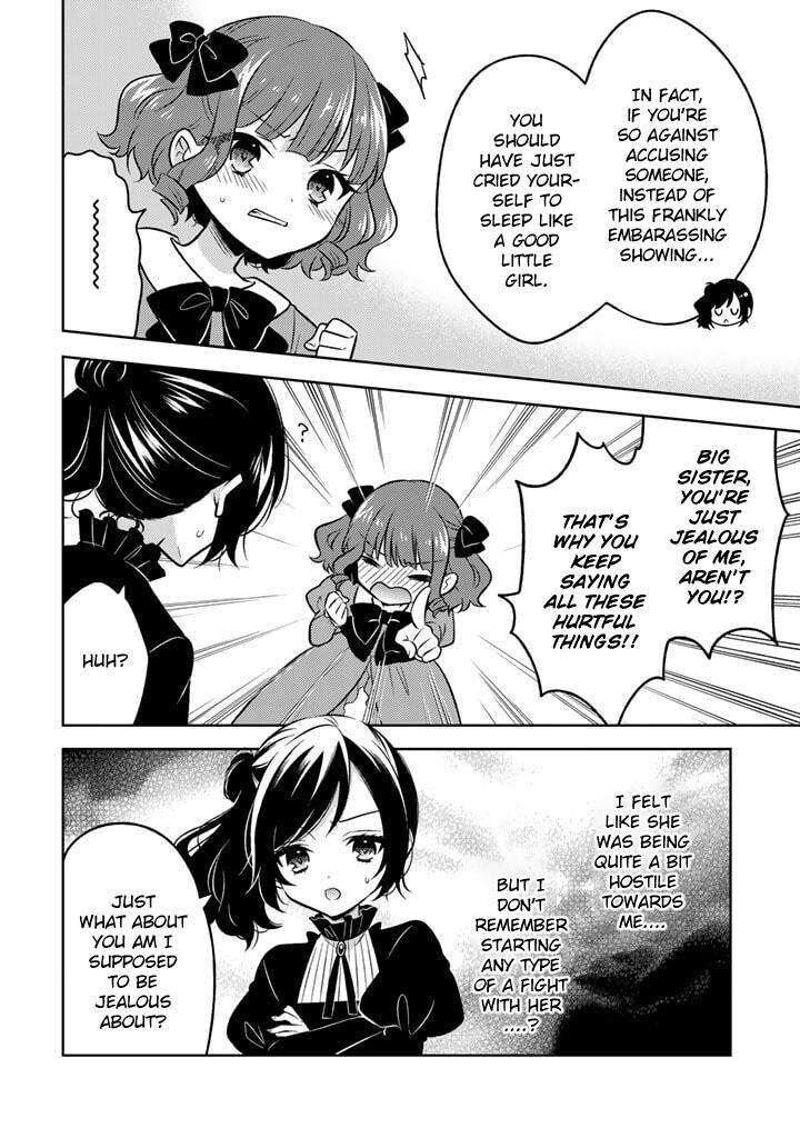 Moto Ansatsusha Tensei Shita Kizoku No Reijou Ni Narimashita Chapter 3a Page 8