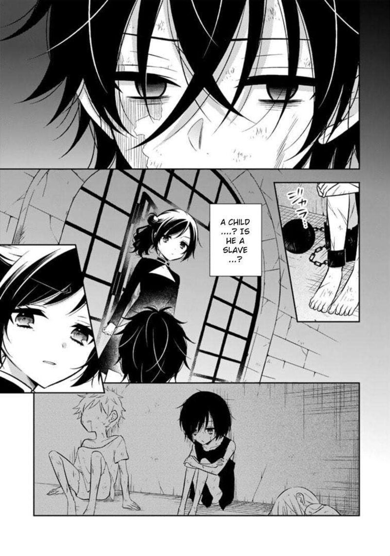 Moto Ansatsusha Tensei Shita Kizoku No Reijou Ni Narimashita Chapter 3b Page 7