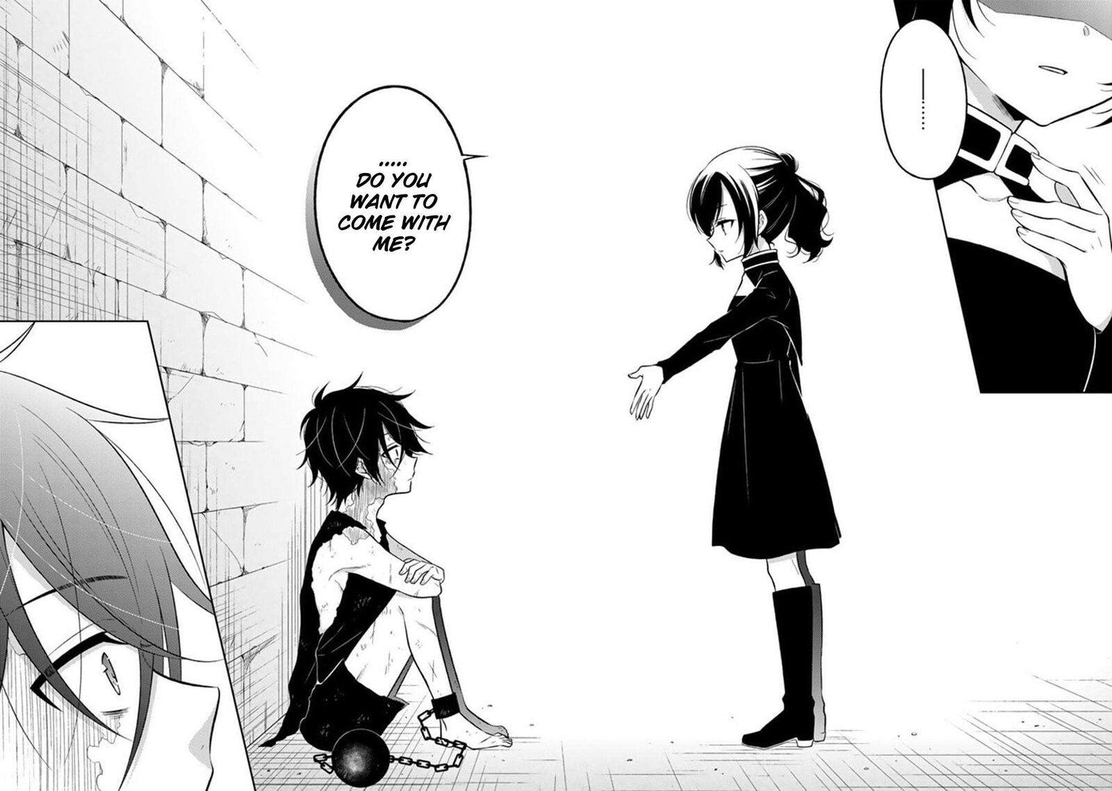 Moto Ansatsusha Tensei Shita Kizoku No Reijou Ni Narimashita Chapter 3b Page 8