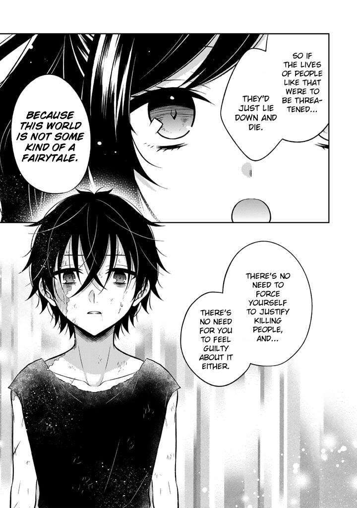 Moto Ansatsusha Tensei Shita Kizoku No Reijou Ni Narimashita Chapter 4a Page 11