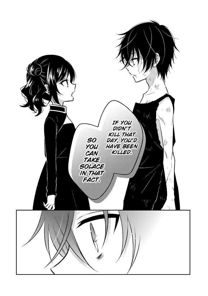 Moto Ansatsusha Tensei Shita Kizoku No Reijou Ni Narimashita Chapter 4a Page 12