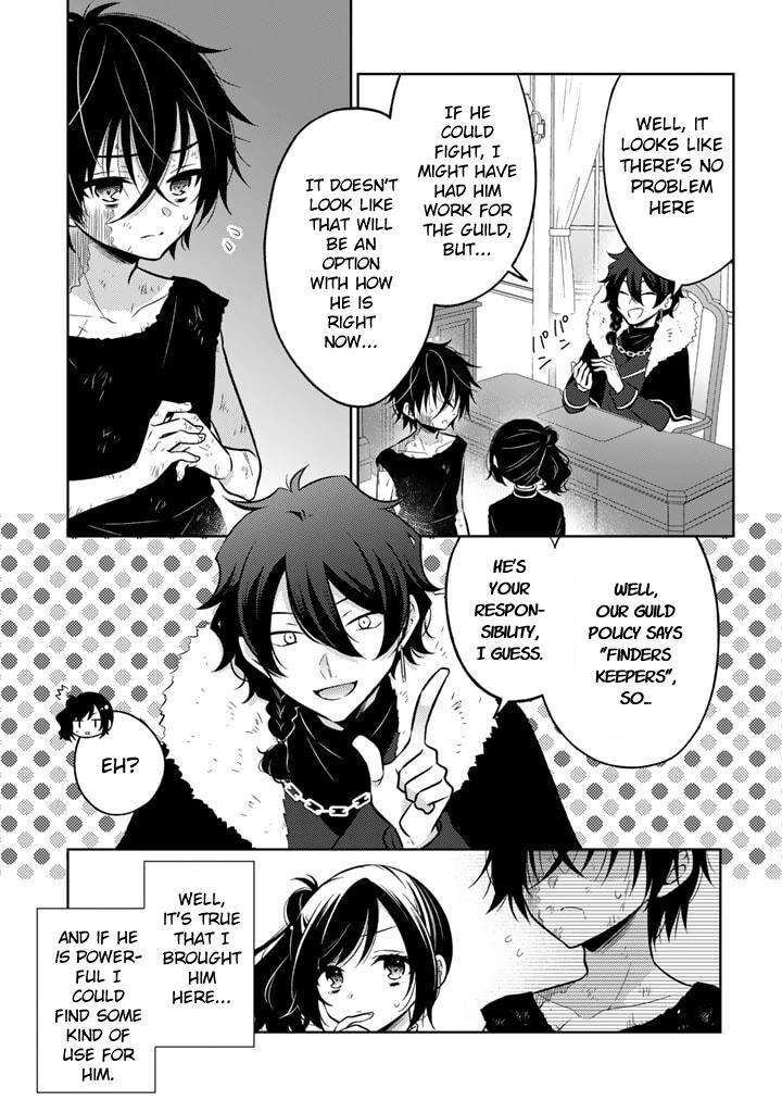Moto Ansatsusha Tensei Shita Kizoku No Reijou Ni Narimashita Chapter 4a Page 13