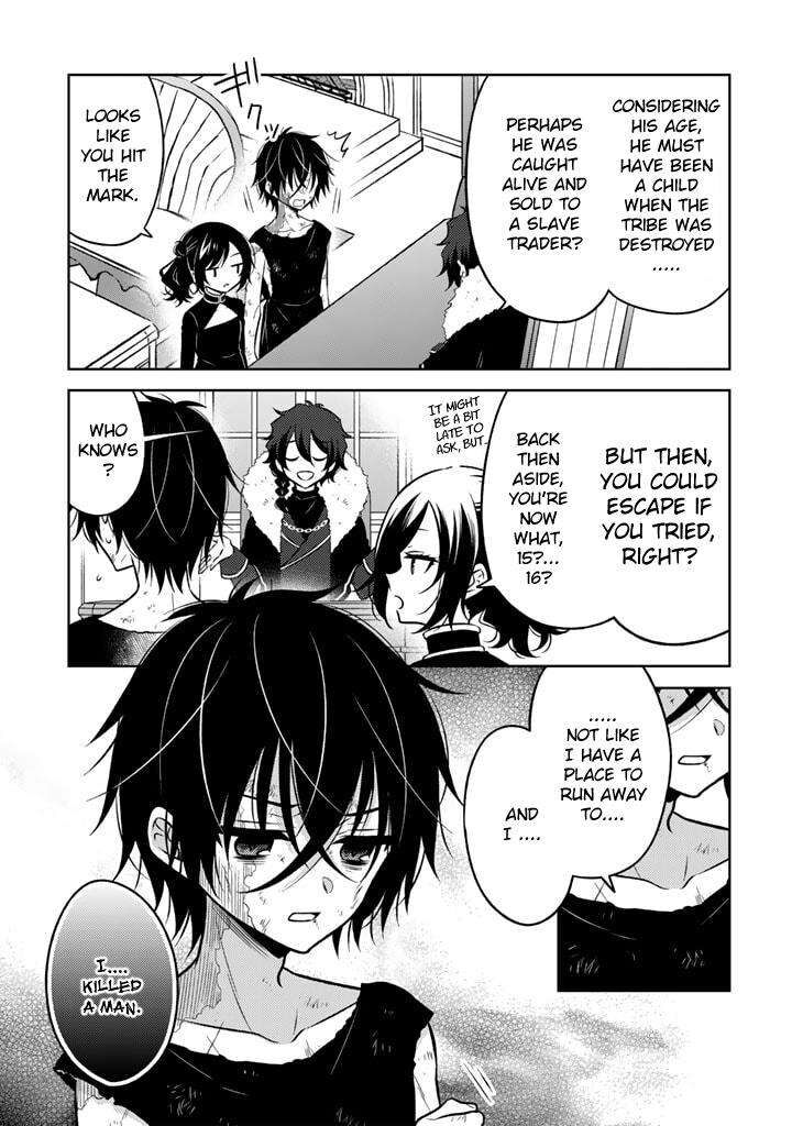 Moto Ansatsusha Tensei Shita Kizoku No Reijou Ni Narimashita Chapter 4a Page 3