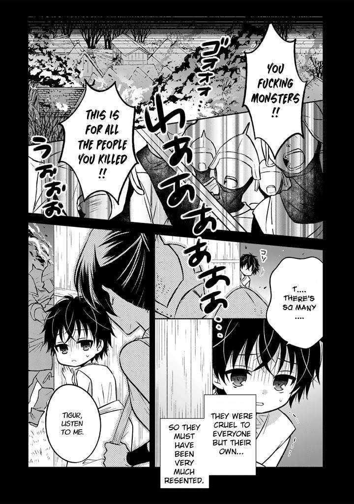 Moto Ansatsusha Tensei Shita Kizoku No Reijou Ni Narimashita Chapter 4a Page 4