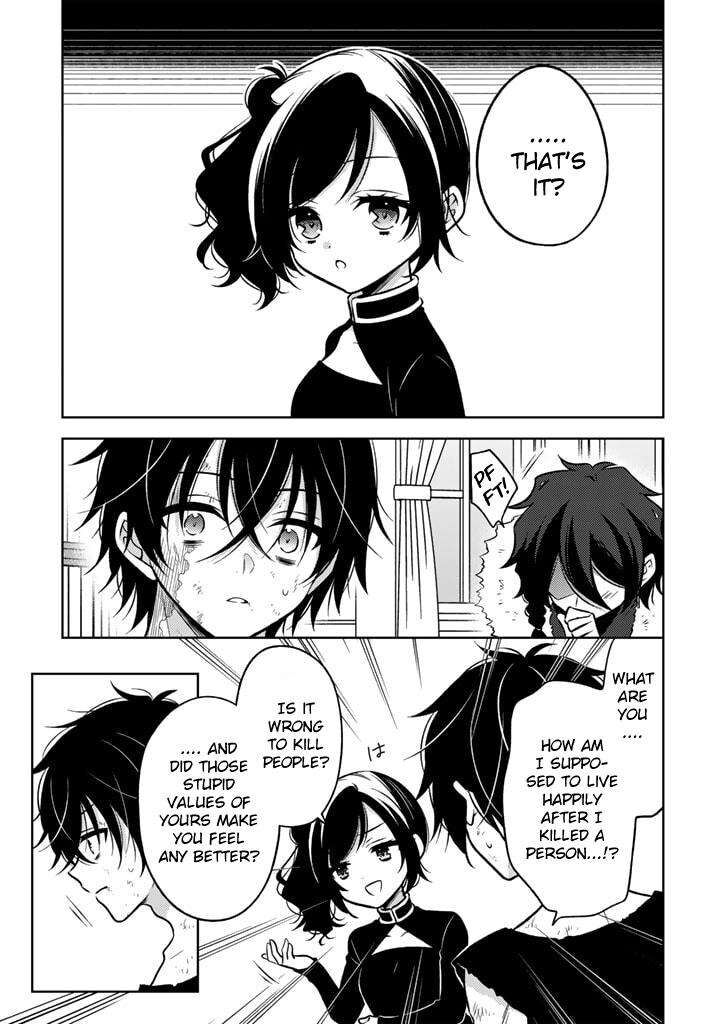 Moto Ansatsusha Tensei Shita Kizoku No Reijou Ni Narimashita Chapter 4a Page 9