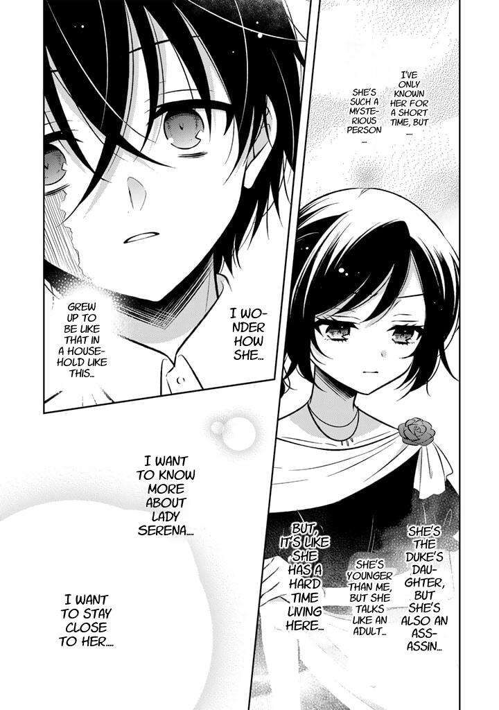 Moto Ansatsusha Tensei Shita Kizoku No Reijou Ni Narimashita Chapter 4b Page 11