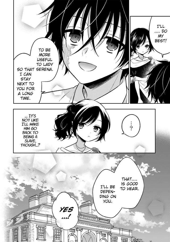 Moto Ansatsusha Tensei Shita Kizoku No Reijou Ni Narimashita Chapter 4b Page 12