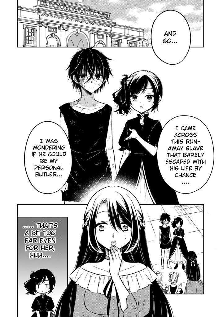 Moto Ansatsusha Tensei Shita Kizoku No Reijou Ni Narimashita Chapter 4b Page 2