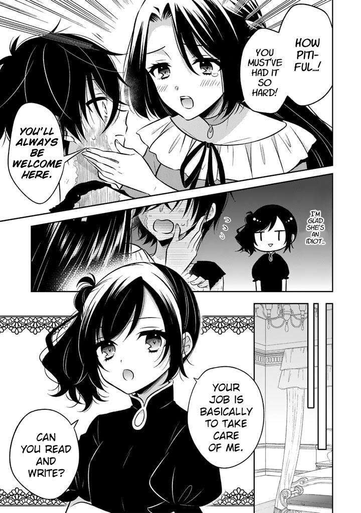 Moto Ansatsusha Tensei Shita Kizoku No Reijou Ni Narimashita Chapter 4b Page 3