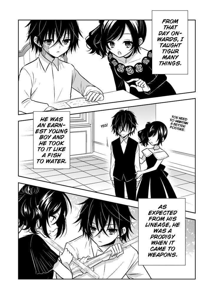 Moto Ansatsusha Tensei Shita Kizoku No Reijou Ni Narimashita Chapter 4b Page 5