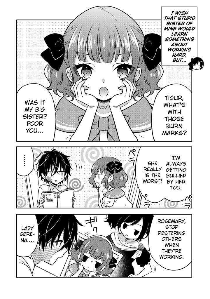 Moto Ansatsusha Tensei Shita Kizoku No Reijou Ni Narimashita Chapter 4b Page 6