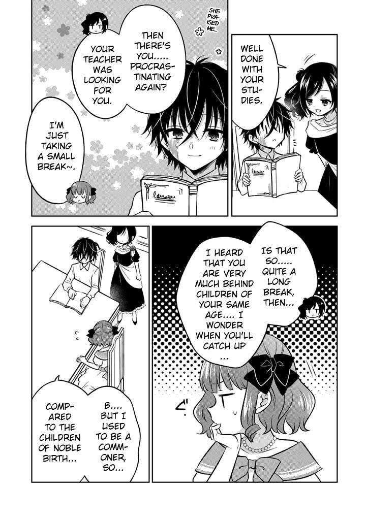 Moto Ansatsusha Tensei Shita Kizoku No Reijou Ni Narimashita Chapter 4b Page 7