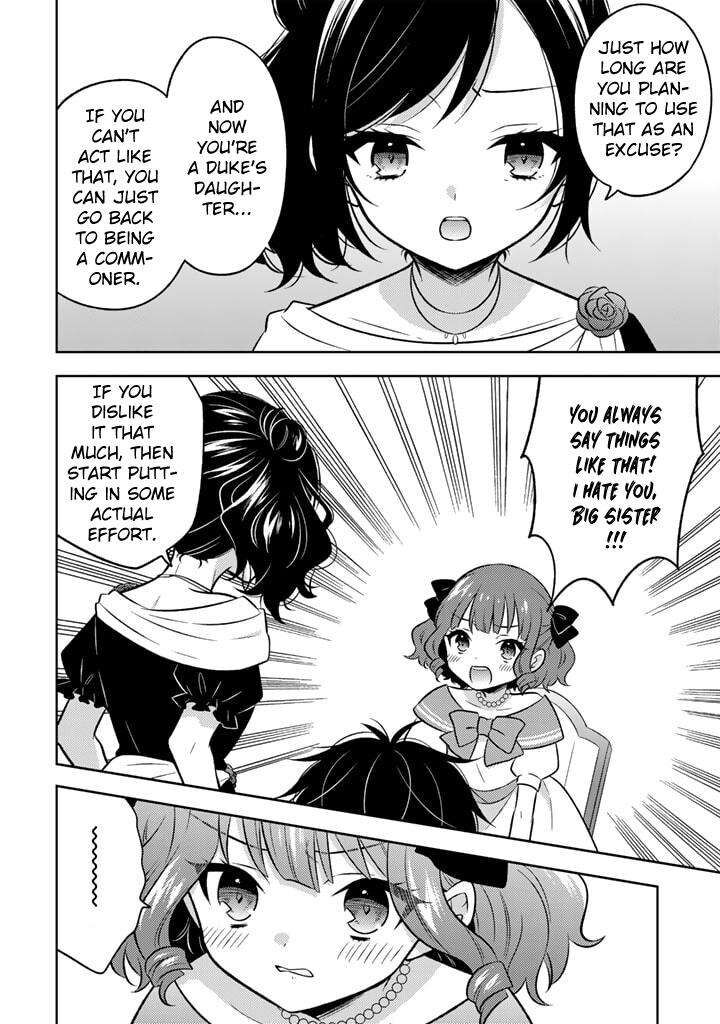 Moto Ansatsusha Tensei Shita Kizoku No Reijou Ni Narimashita Chapter 4b Page 8