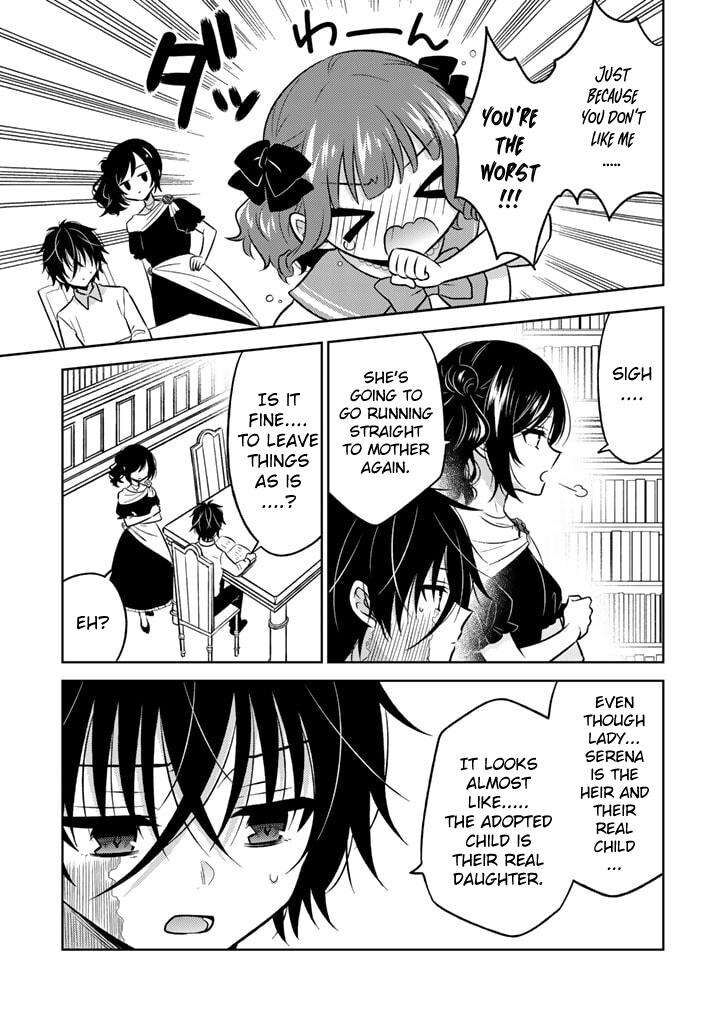 Moto Ansatsusha Tensei Shita Kizoku No Reijou Ni Narimashita Chapter 4b Page 9