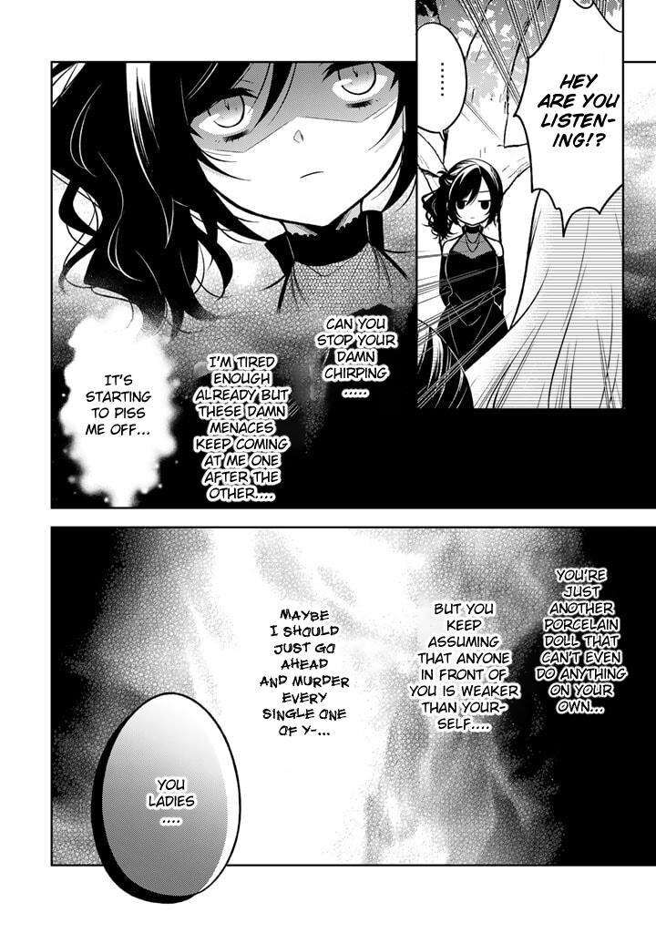 Moto Ansatsusha Tensei Shita Kizoku No Reijou Ni Narimashita Chapter 5a Page 10
