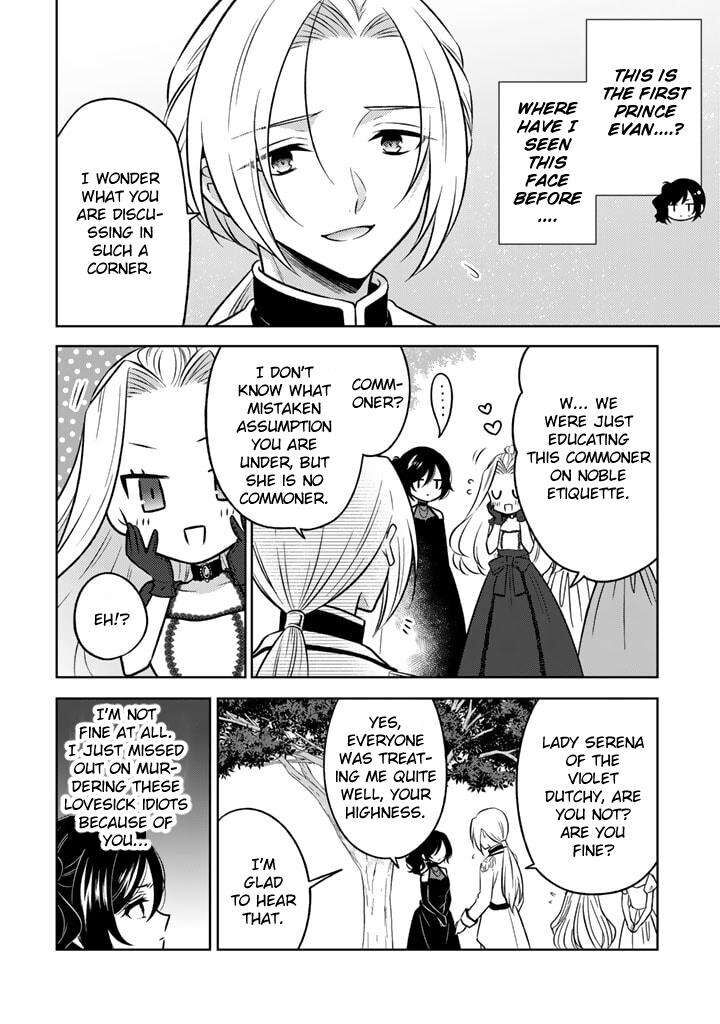 Moto Ansatsusha Tensei Shita Kizoku No Reijou Ni Narimashita Chapter 5a Page 12