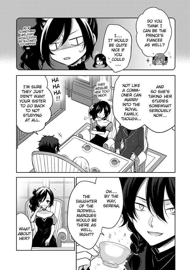 Moto Ansatsusha Tensei Shita Kizoku No Reijou Ni Narimashita Chapter 5a Page 3
