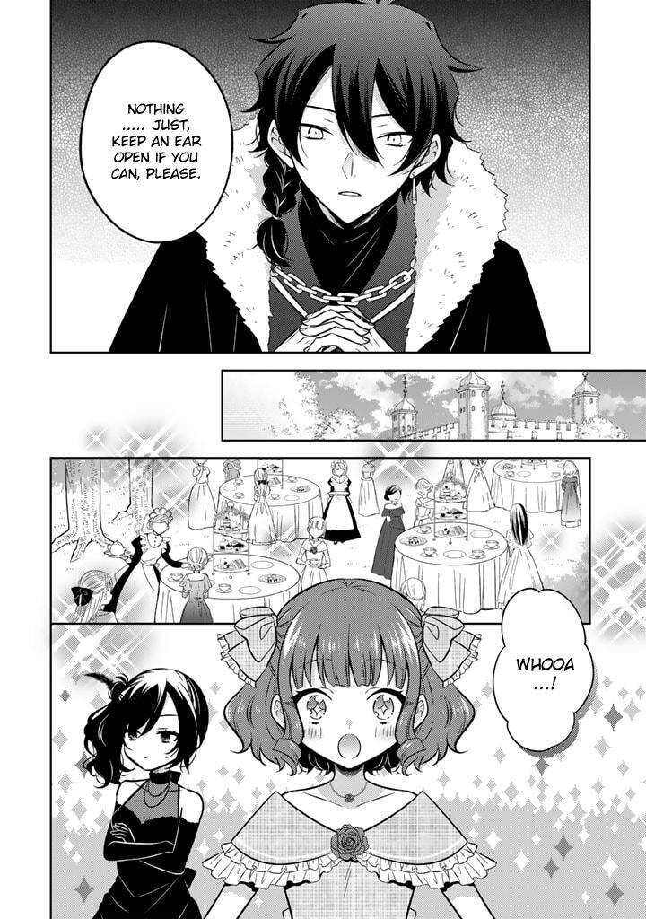 Moto Ansatsusha Tensei Shita Kizoku No Reijou Ni Narimashita Chapter 5a Page 4