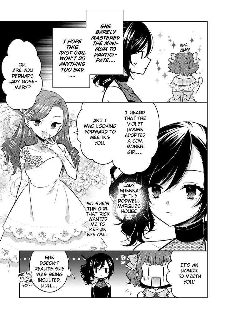Moto Ansatsusha Tensei Shita Kizoku No Reijou Ni Narimashita Chapter 5a Page 5