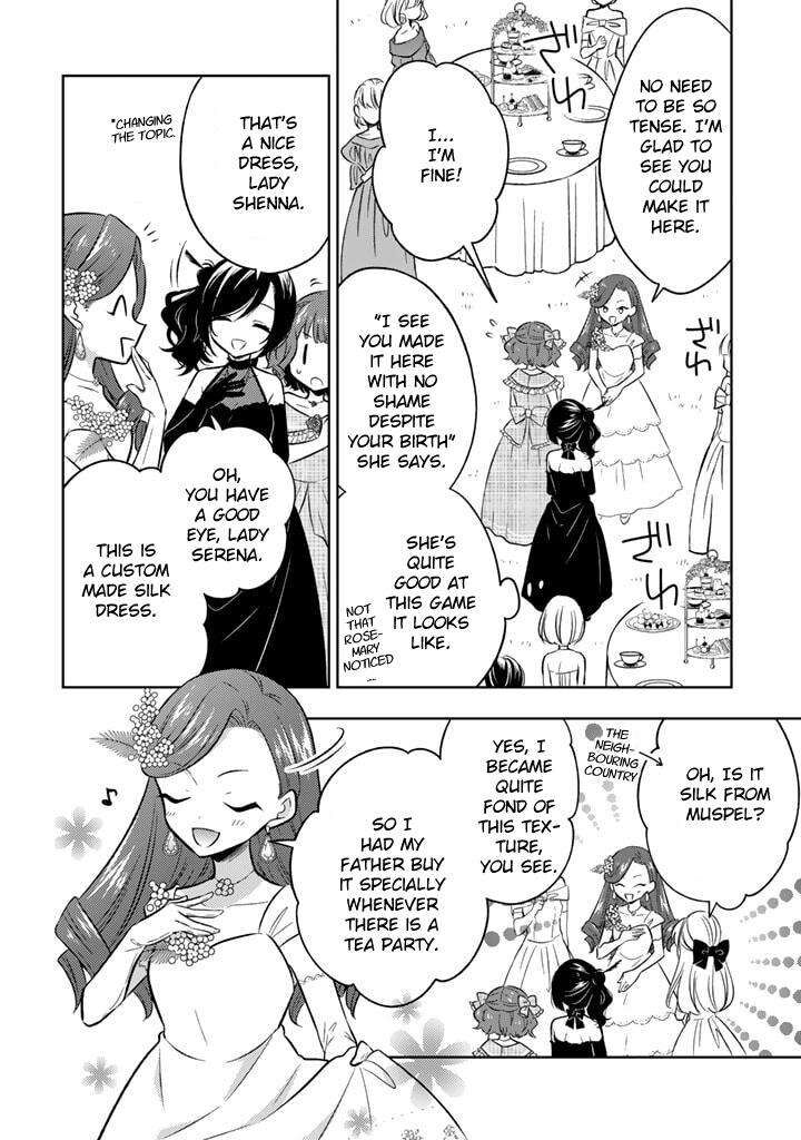 Moto Ansatsusha Tensei Shita Kizoku No Reijou Ni Narimashita Chapter 5a Page 6