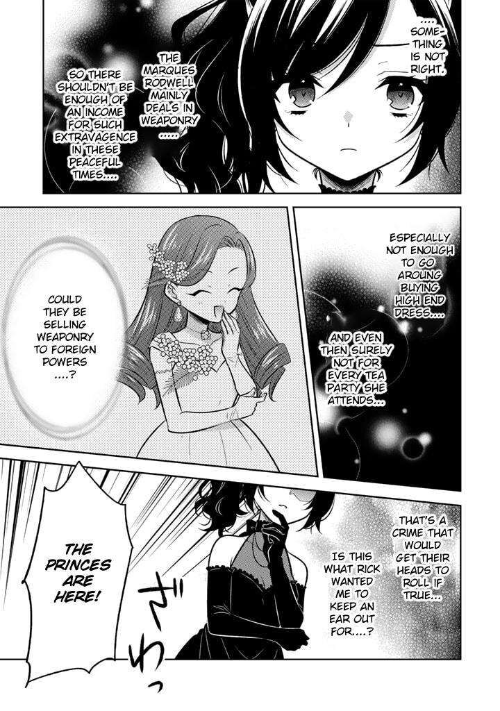 Moto Ansatsusha Tensei Shita Kizoku No Reijou Ni Narimashita Chapter 5a Page 7
