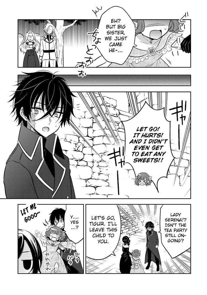 Moto Ansatsusha Tensei Shita Kizoku No Reijou Ni Narimashita Chapter 5b Page 1