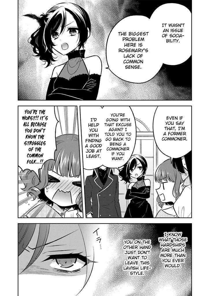 Moto Ansatsusha Tensei Shita Kizoku No Reijou Ni Narimashita Chapter 5b Page 3