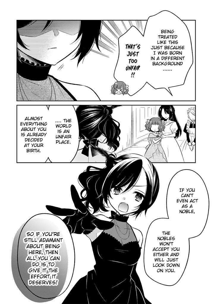 Moto Ansatsusha Tensei Shita Kizoku No Reijou Ni Narimashita Chapter 5b Page 4
