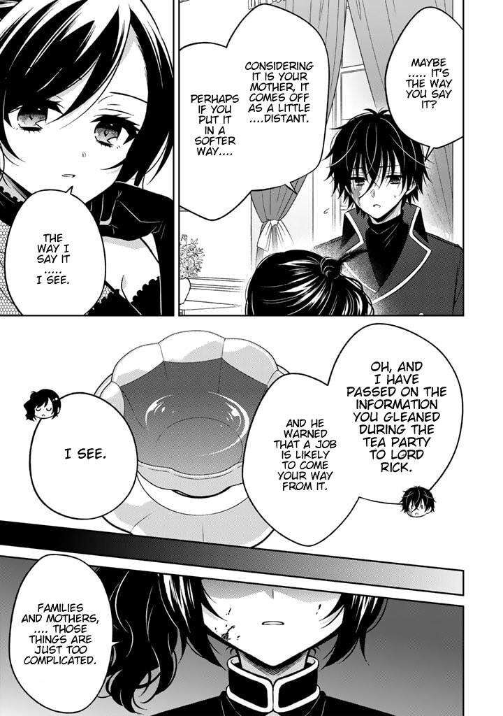 Moto Ansatsusha Tensei Shita Kizoku No Reijou Ni Narimashita Chapter 5b Page 7