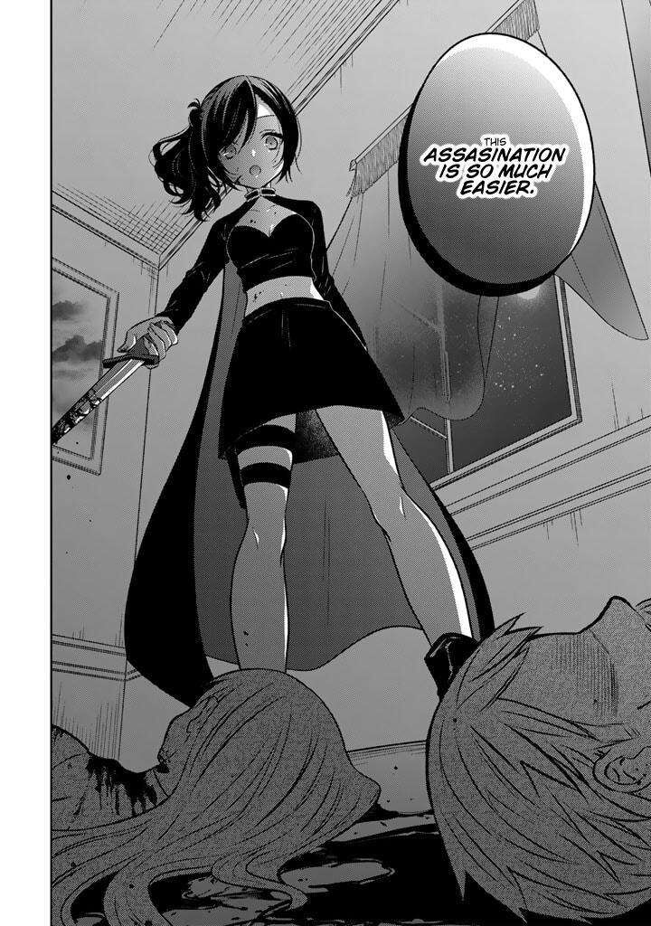 Moto Ansatsusha Tensei Shita Kizoku No Reijou Ni Narimashita Chapter 5b Page 8