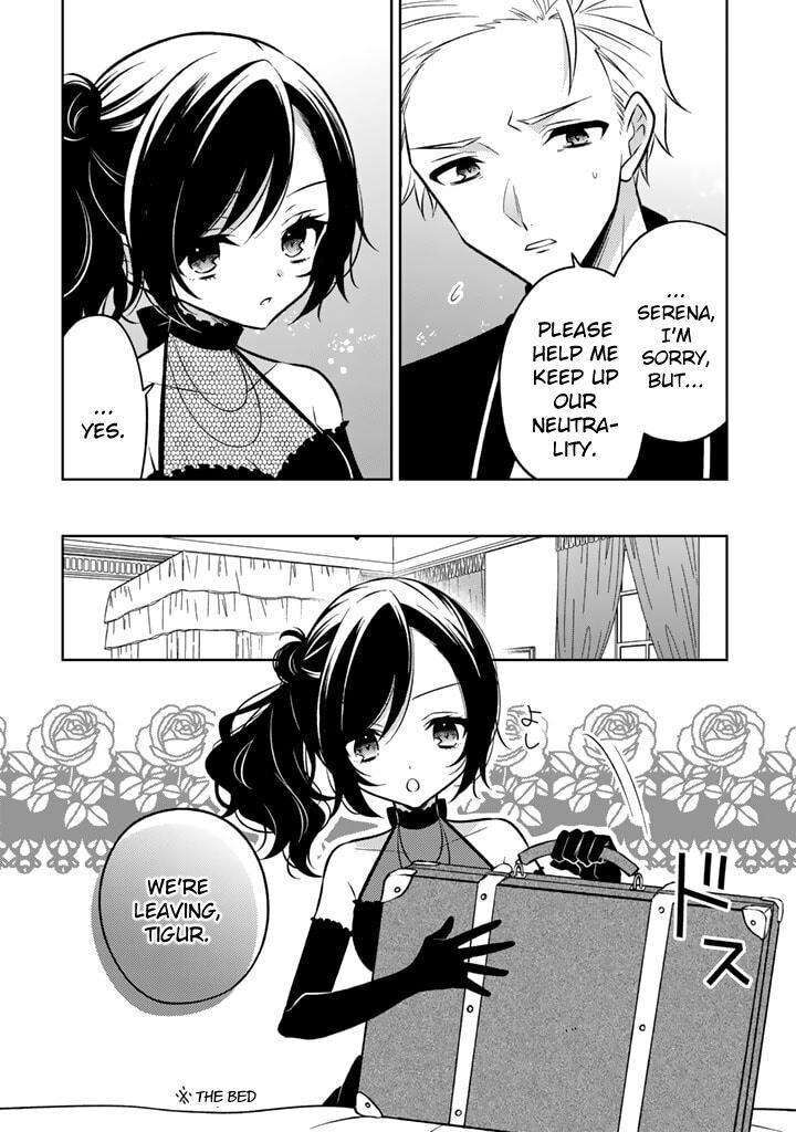 Moto Ansatsusha Tensei Shita Kizoku No Reijou Ni Narimashita Chapter 6a Page 12