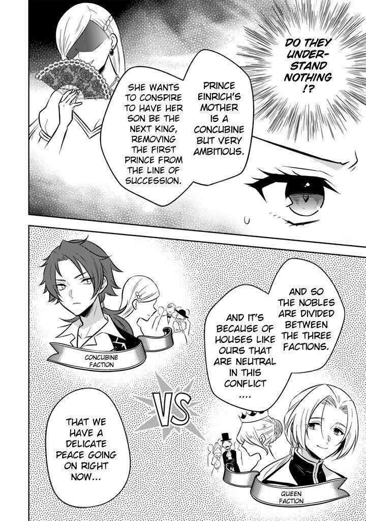 Moto Ansatsusha Tensei Shita Kizoku No Reijou Ni Narimashita Chapter 6a Page 4