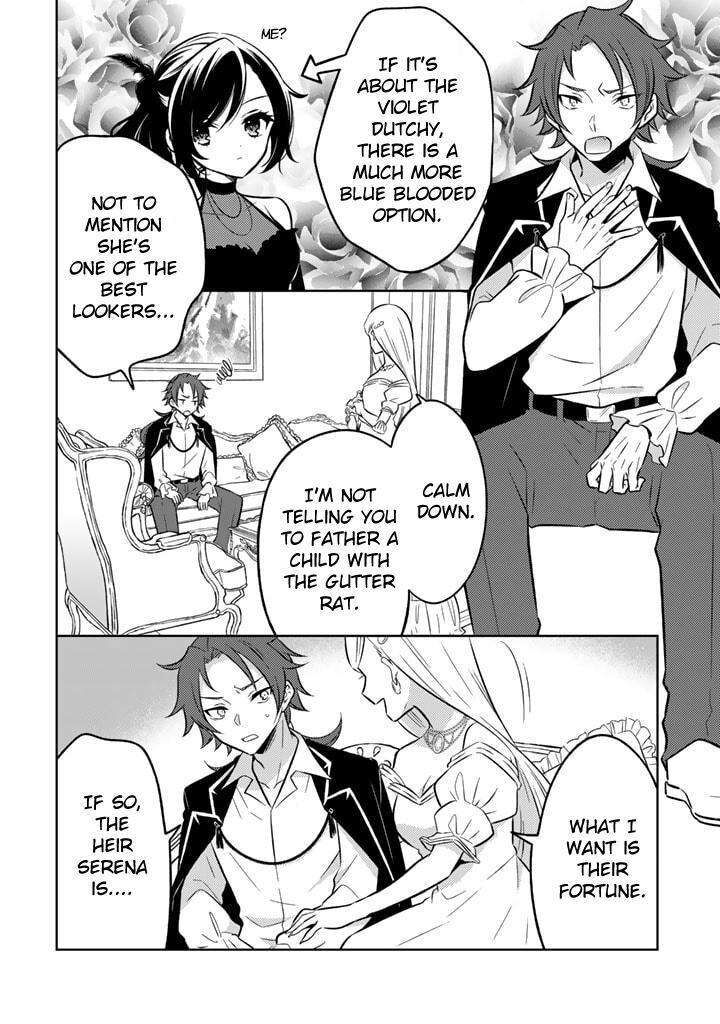 Moto Ansatsusha Tensei Shita Kizoku No Reijou Ni Narimashita Chapter 6a Page 8