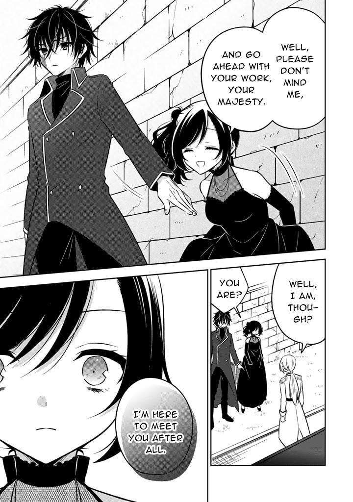 Moto Ansatsusha Tensei Shita Kizoku No Reijou Ni Narimashita Chapter 6b Page 1