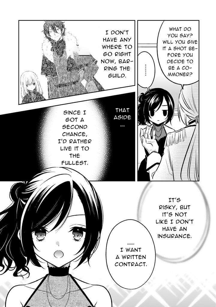 Moto Ansatsusha Tensei Shita Kizoku No Reijou Ni Narimashita Chapter 6b Page 11