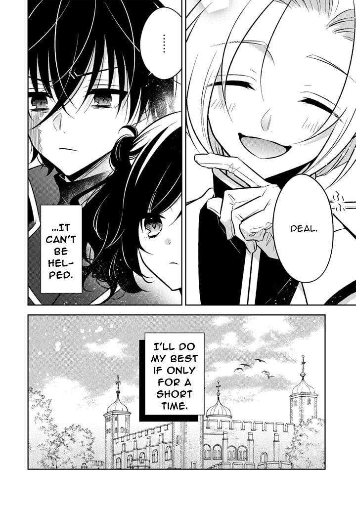 Moto Ansatsusha Tensei Shita Kizoku No Reijou Ni Narimashita Chapter 6b Page 12