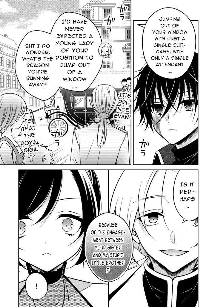 Moto Ansatsusha Tensei Shita Kizoku No Reijou Ni Narimashita Chapter 6b Page 3