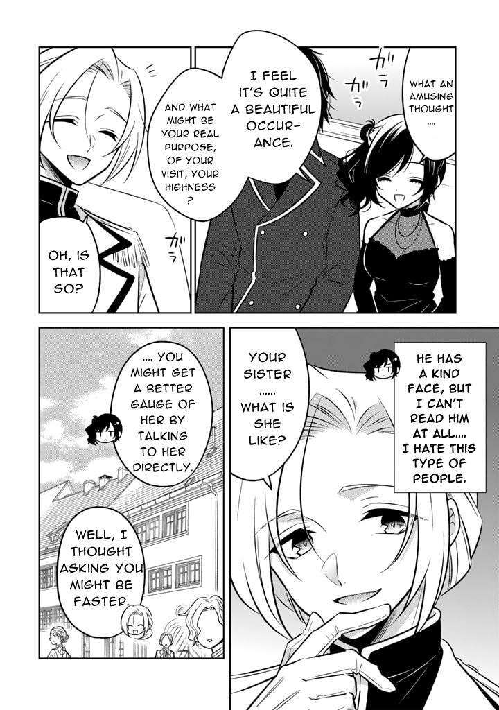 Moto Ansatsusha Tensei Shita Kizoku No Reijou Ni Narimashita Chapter 6b Page 4