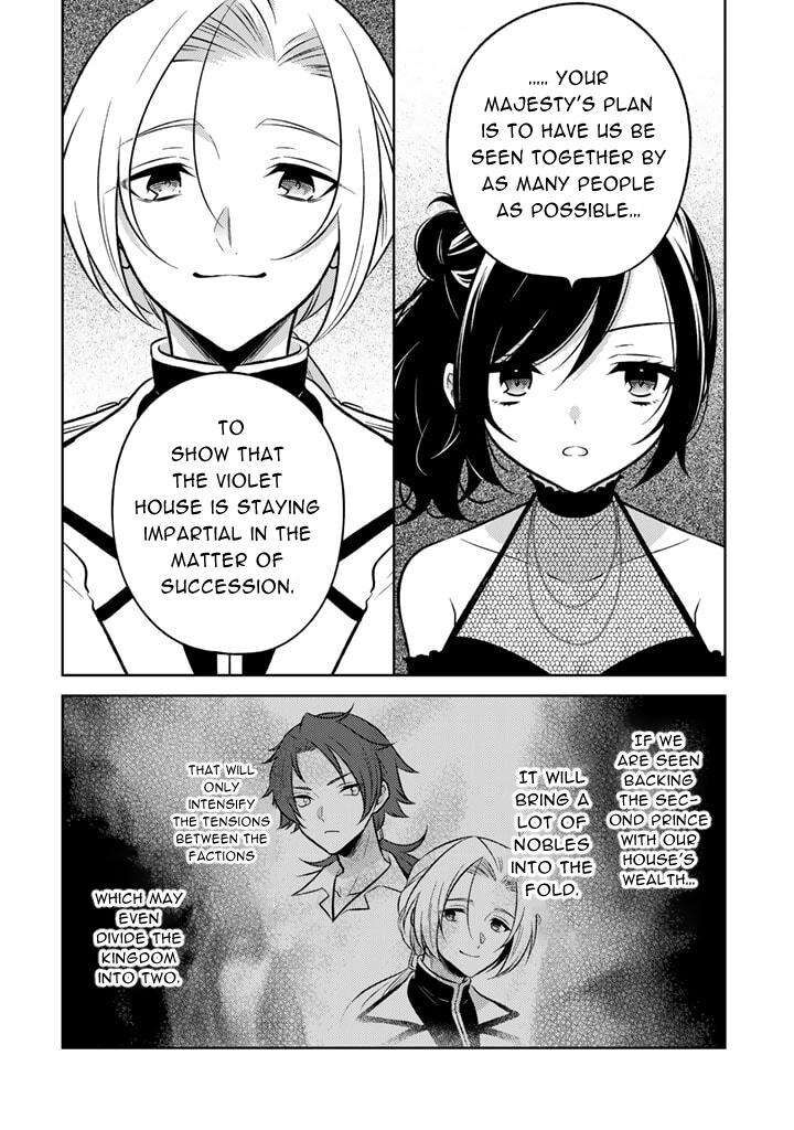Moto Ansatsusha Tensei Shita Kizoku No Reijou Ni Narimashita Chapter 6b Page 6