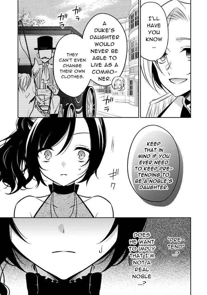 Moto Ansatsusha Tensei Shita Kizoku No Reijou Ni Narimashita Chapter 6b Page 9