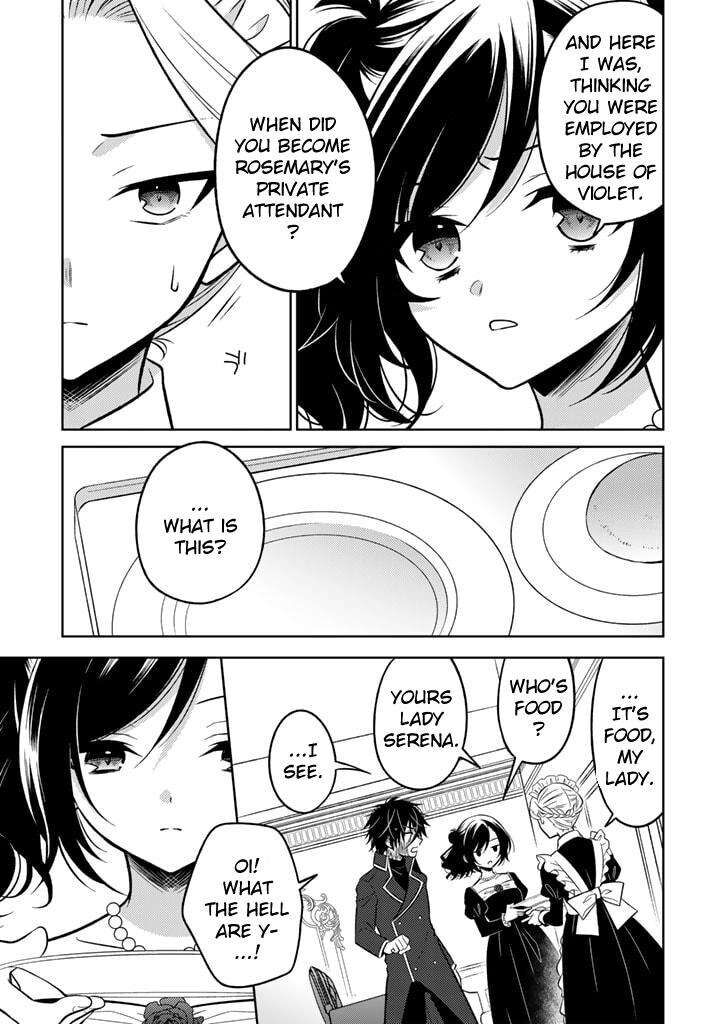 Moto Ansatsusha Tensei Shita Kizoku No Reijou Ni Narimashita Chapter 7a Page 11
